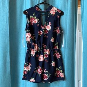 Floral Romper